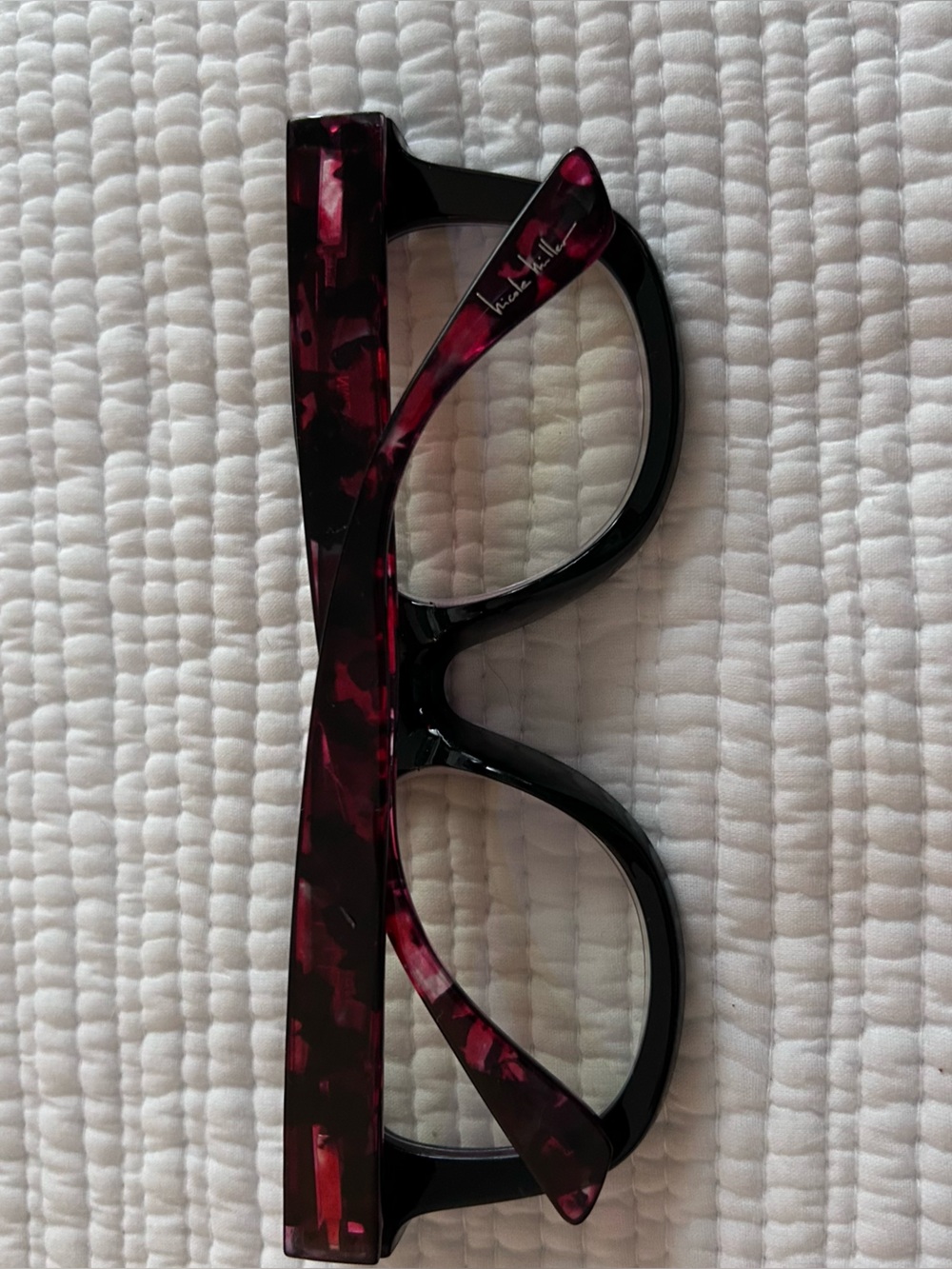 Women's Reader Glasses Max Studio Nicole Miller Set of 4 Like New 1.5 - Picture 7 of 16